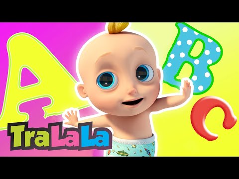 60 MIN Cântece TraLaLa | Colaj pentru Copii: Alfabetul Vesel în Cântece și Jocuri