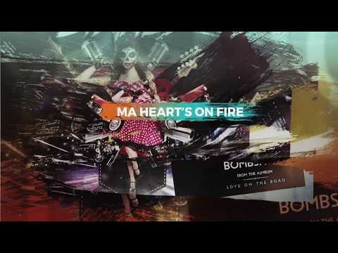 Silked & Stained - Bombshell (Official Lyric Video / 2017)