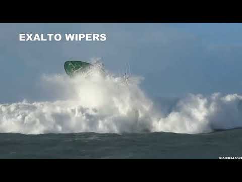 Exalto Wipers in action!