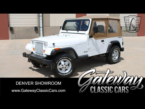 1990 Jeep Wrangler (CC-2020553) for sale in O'Fallon, Illinois