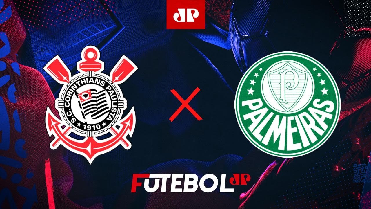 Corinthians x Palmeiras - AO VIVO - 04/11/2024 - Campeonato Brasileiro