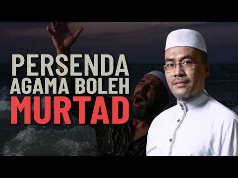 Mainkan Agama Boleh Murtad - Ustaz Engku Ahmad Fadzil