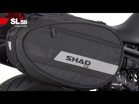 Technical Video SHAD Saddle Bags SL58