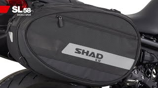 SHAD boční brašny SL58
