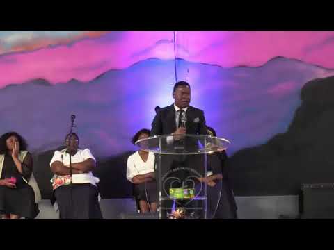 Apostle Joshua Sangweni @ the Memorial Service for Apostle Simphiwe Melchizedek Mthombeni 