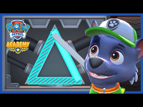 Learn Shapes with Rocky! - PAW Patrol Academy - App for Kids