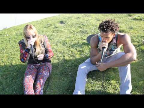 Kalia and Harm Jam in Venice - Los Angeles Beatbox