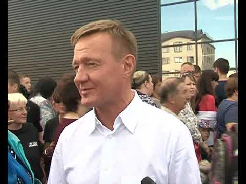 В Рыльском районе Курской области заработал первый в муниципалитете физкультурно-оздоровительный комплекс