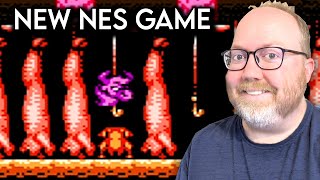 Play as a GHOST MINOTAUR in The Meating on NES