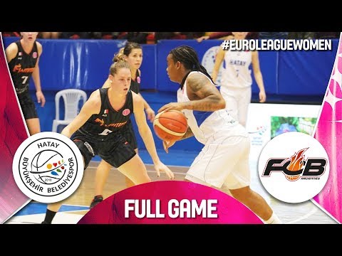 Hatay BB v Carolo Basket - Full Game - EuroLeague Women 2019