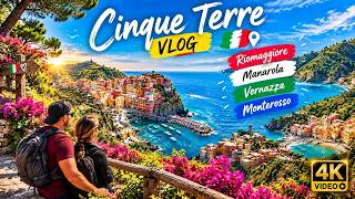 İTALYA'NIN MASAL KÖYLERİNİ GEZDİK | CINQUE TERRE'DE BİR GÜNÜMÜZ 75
