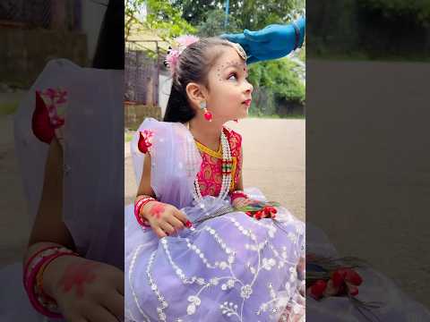 Tooktook  Krishna ki puja me lagi ?#happyjanmashtami