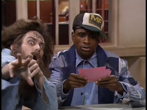 'IN LIVING COLOR' - 'Prison Cable Network - Lights Out With Angel'