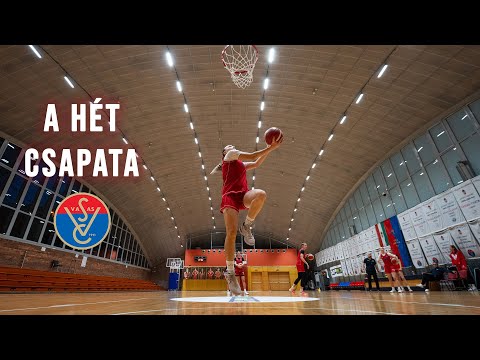 #AHétCsapata ⭐️ Vasas Akadémia | #7