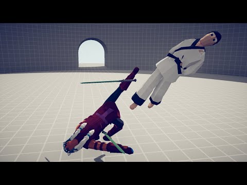 TAEKWONDO CHAMPION 1 vs 1 STAR WARS UNITS - TABS - Totally Accurate Battle Simulator