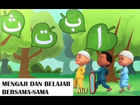 Belajar/Mengaji/Bersama/Upin&Ipin/Tayo