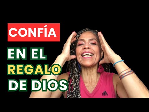 Trust in the GIFT that God gave you