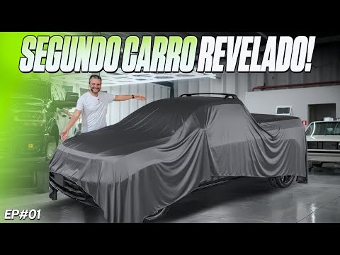 My brand new pickup truck has arrived! A young man's dream come true! EP#01