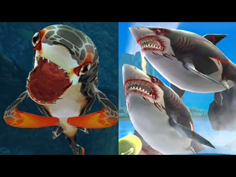 S sharks Live Contest! Pacific Island - Hungry Shark World