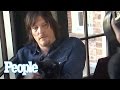Norman Reedus Poses with his Adorable Cat I ...