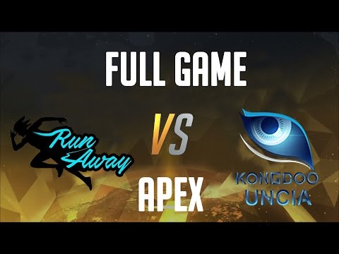 Runaway vs Kongdoo Uncia Full Game – Group B – OGN Overwatch APEX Season 3