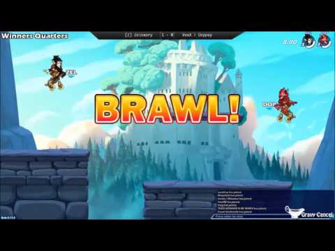 GCS 009 - [Z] Zeloxory (Ember, Sir Roland) Vs. VexX | Doppey (Asuri) - Winners Quarters