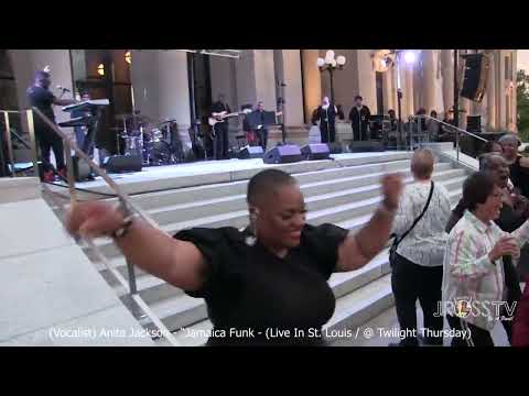 James Ross @ (Vocalist) Anita Michelle Jackson Band - "Jamaica Funk" - www.Jross-tv.com (St. Louis)