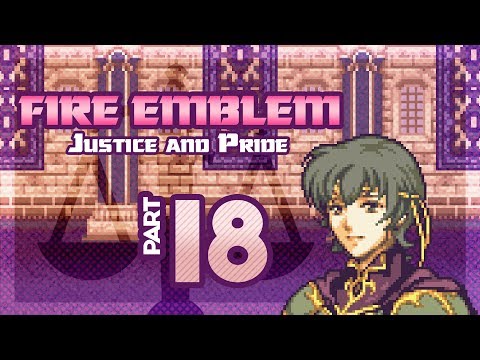 Part 18: Let's Play Fire Emblem, Justice & Pride, Reverse Mode, Chapter 13 - "Siege Tomes Bad?"