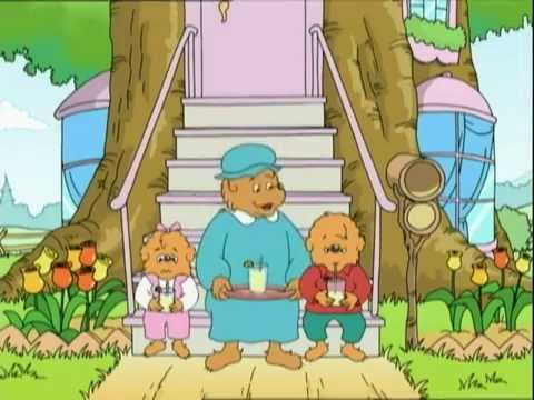 The Berenstain Bears: That Stump Must Go / Draw It - Ep. 37