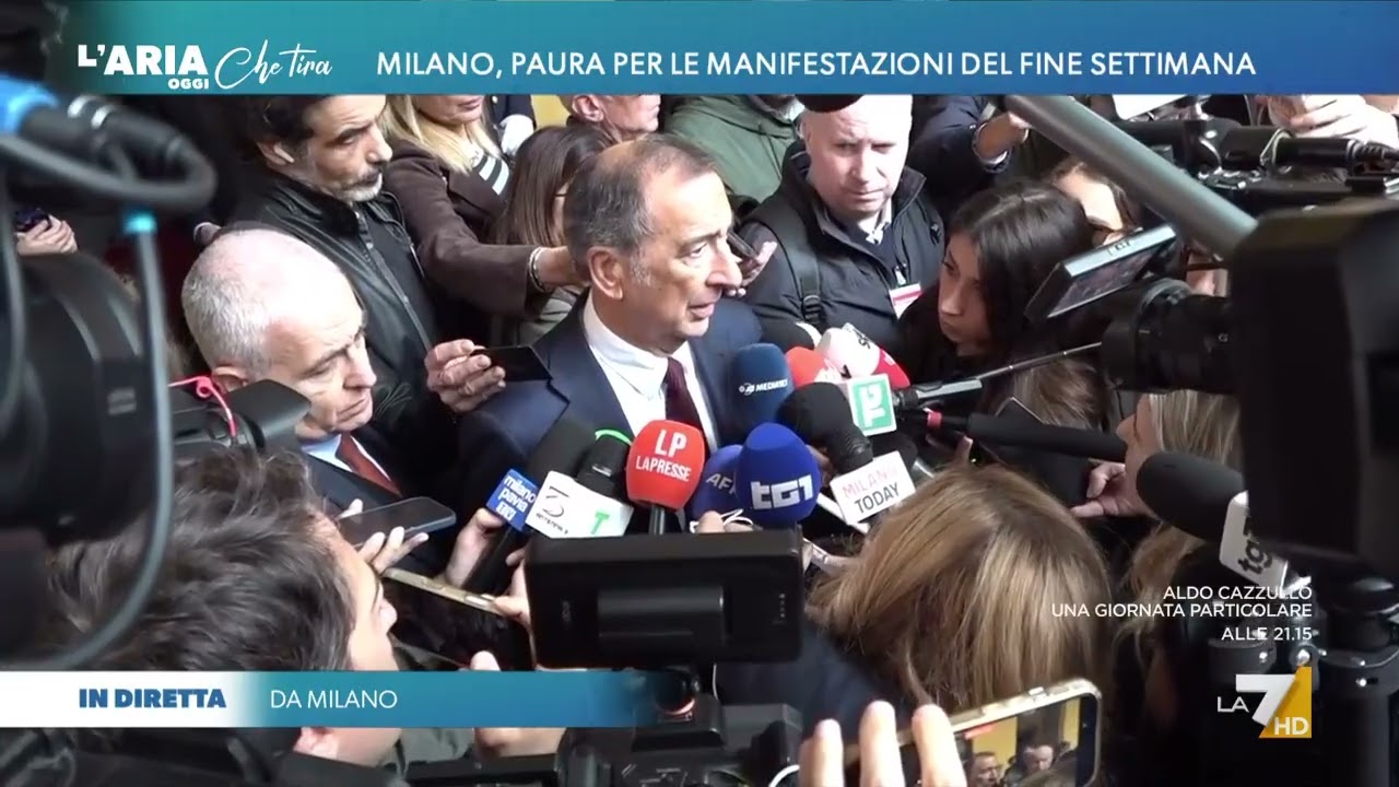 Scontri Milano, Beppe Sala: "Nessun ragazzo dà una ragione sul perché fosse in piazza"