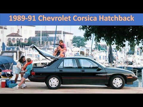 Thumbnail for Forgotten Cars of the 80s/90s: Chevrolet Corsica Hatchback (1989-91), Answering the Unasked Question by Chevrolet Corsica
