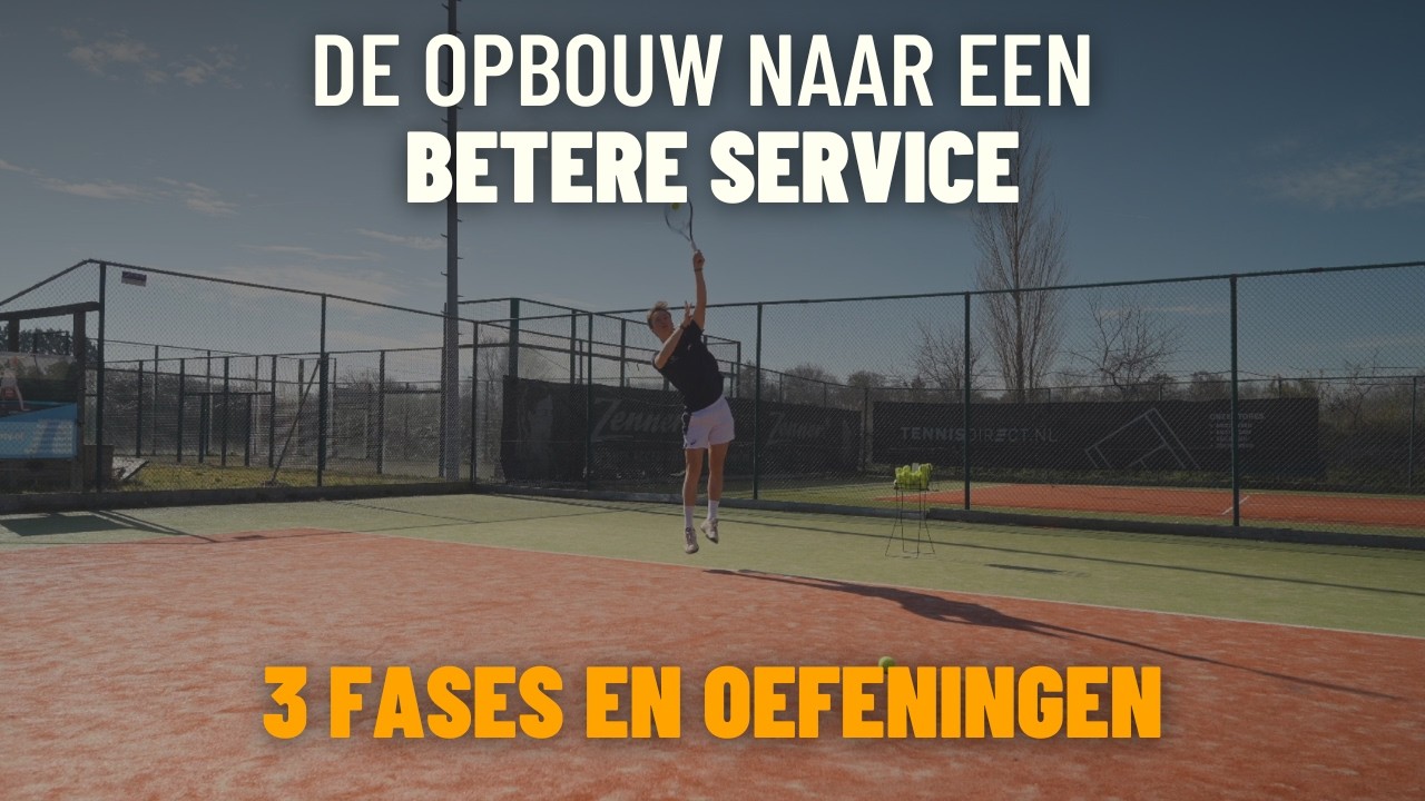 Service trainen zonder coach: 3 fases & drills