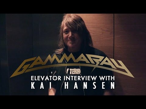 Gamma Ray Kai Hansen Elevator Interview