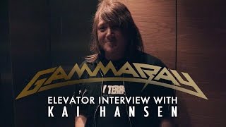 Gamma Ray Kai Hansen Elevator Interview - THE BEST (OF) - OUT NOW!