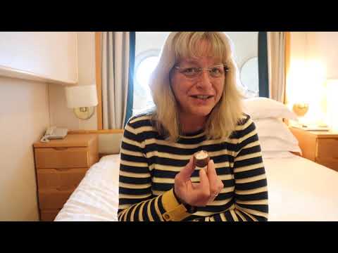 Crossing Biscay the easy way, P&O cruise