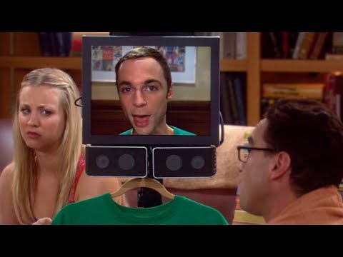 Sheldon decide volverse un robot (1/2) | TBBT (Latino)