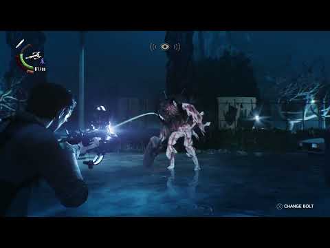 The Evil Within 2 - Boss fight Guardian Union City Hall
