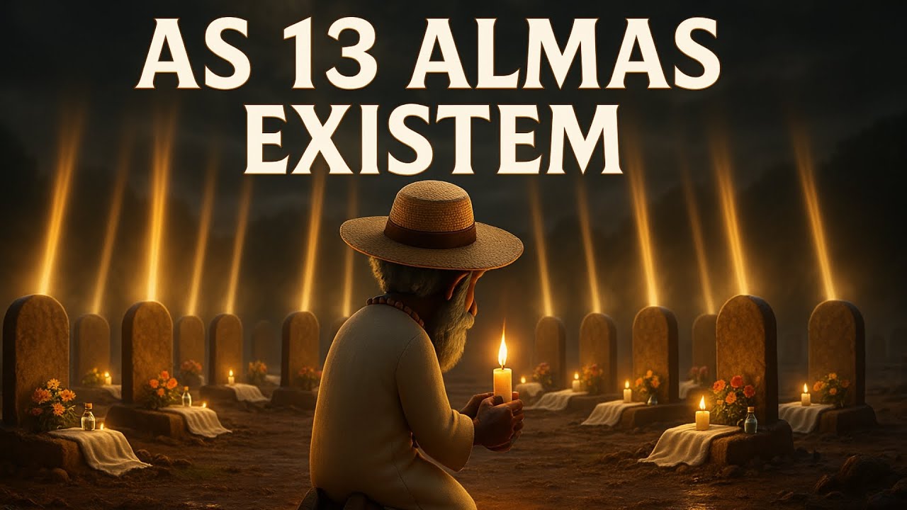 AS 13 ALMAS EXISTEM – A Verdade Que Ninguém Nunca Te Contou