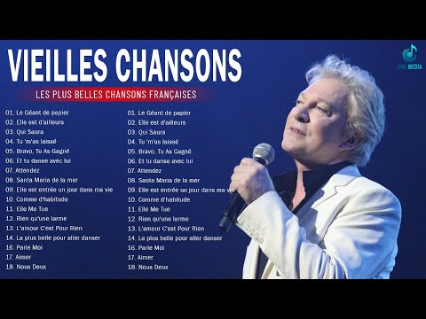 Vieilles Chansons✔ Musique Française Nostalgie - Meilleures Chansons en Françaises de tous les temps