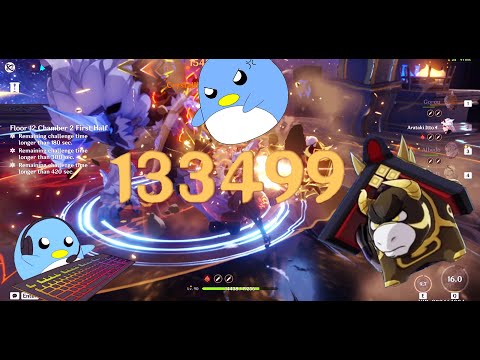 ITTO Triple Geo | 2.7 Abyss Floor 12