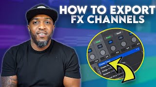How to Export FX Channels in Logic Pro (for Beginners)