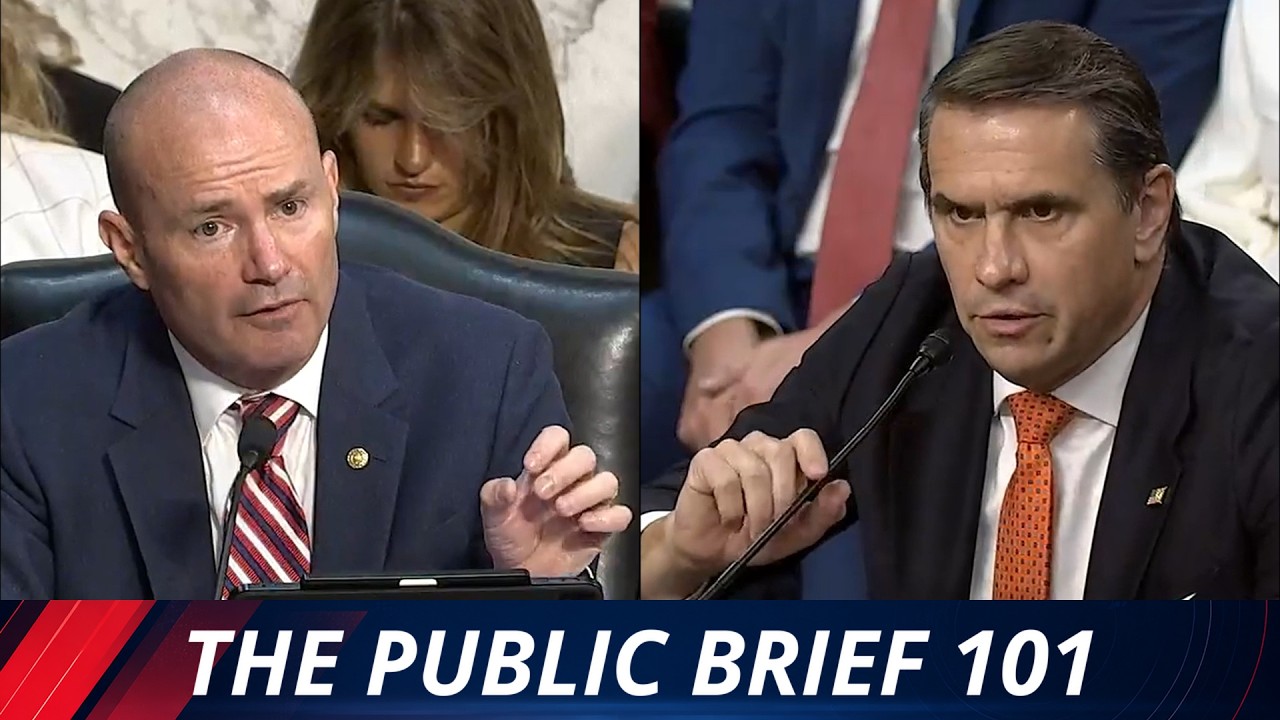 Video: Mike Lee Questions Todd Blanche on DOJ Reforms, Voter Enforcement and Fraud Priorities