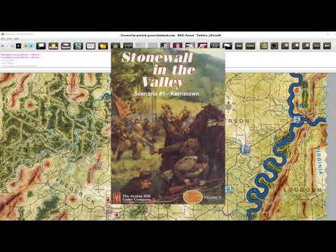 Stonewall in the Valley - Scenario #1 - Kernstown