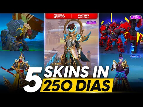 HOW I GOT 5 SKINS INCLUDING 2 EPIC SKINS IN JUST 250 DIAMONDS FROM THE TRANSFORMERS EVENT