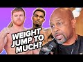 Roy Jones Jr warns Jermell Charlo MOVING UP 2 weight classes might be too much vs Canelo!