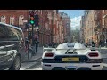 3 5Million Koenigsegg AGERA RS INSANE DRIVE Loud Accelerations Reactions