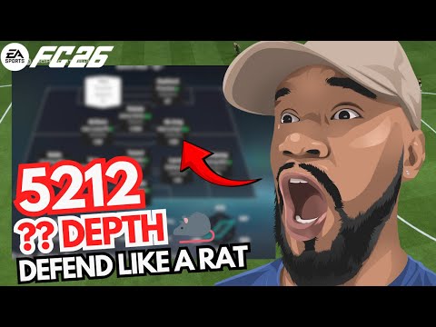 Use This To Win MORE and DEFEND BETTER 😲🔥 FC26 5212 CUSTOM TACTIC