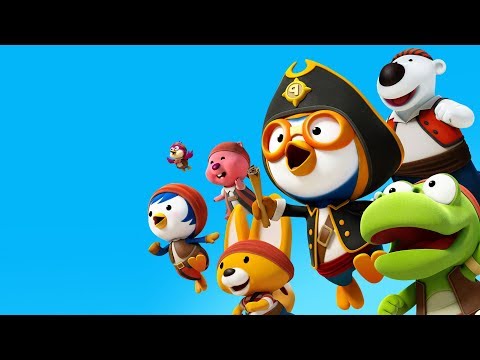 Пингвиненок Пороро. Пираты острова сокровищ - трейлер 2020