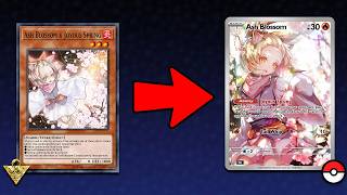 I made Hand Traps in POKEMON! (Bench Traps)