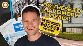 Sourcing Off Market Deals in Real Estate in Canada